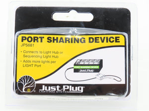 All Scales Woodland Scenics Just Plug JP5681 Port Sharing Device