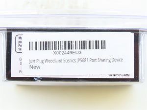 All Scales Woodland Scenics Just Plug JP5681 Port Sharing Device
