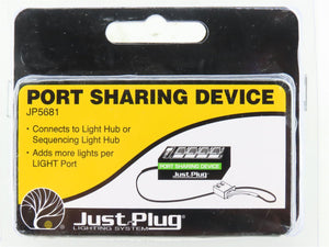 All Scales Woodland Scenics Just Plug JP5681 Port Sharing Device