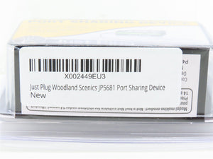 All Scales Woodland Scenics Just Plug JP5681 Port Sharing Device