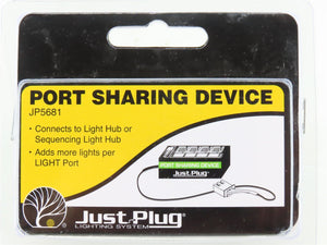 All Scales Woodland Scenics Just Plug JP5681 Port Sharing Device