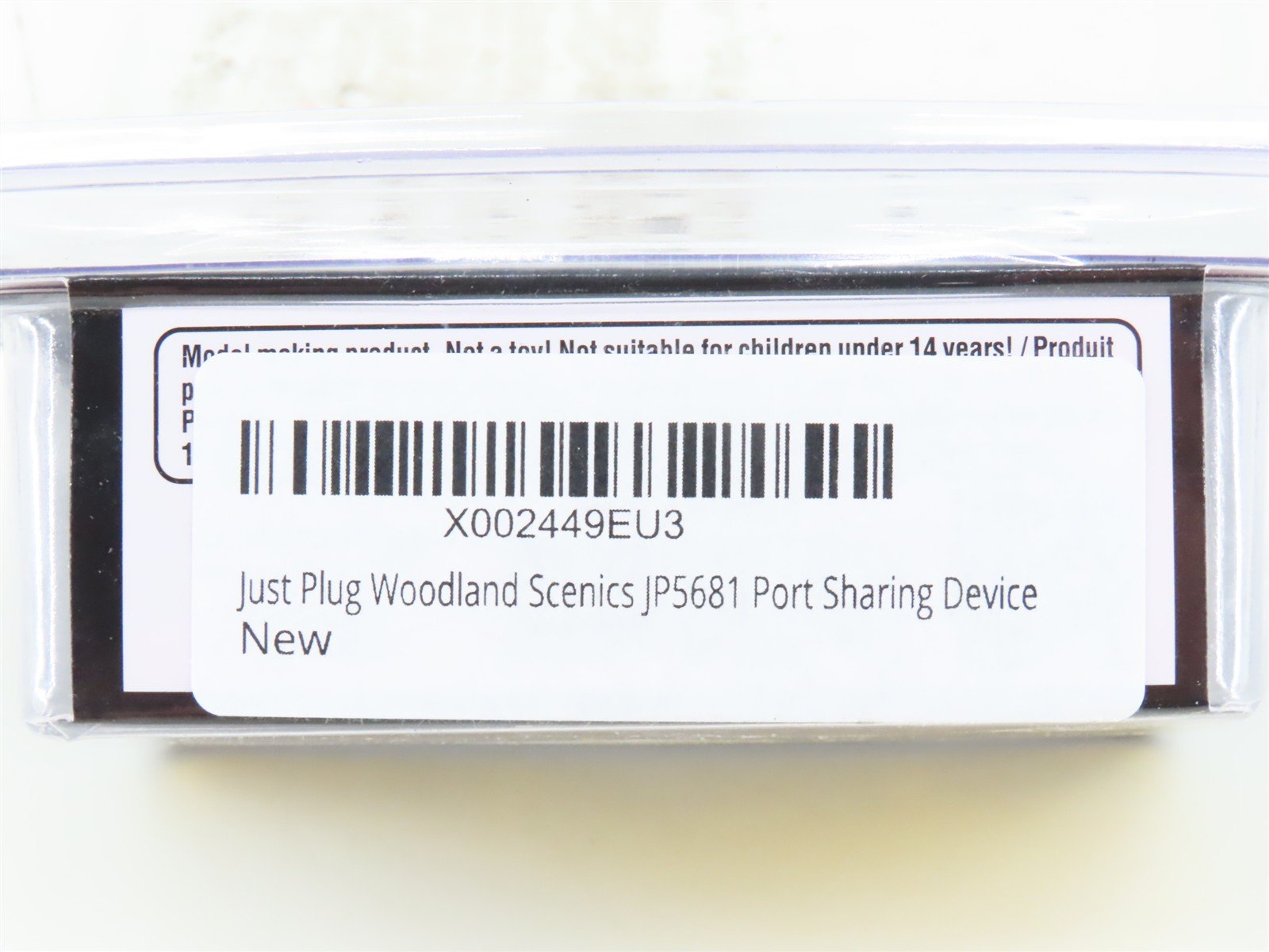 All Scales Woodland Scenics Just Plug JP5681 Port Sharing Device