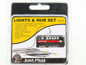 All Scales Woodland Scenics Just Plug JP5700 Lights & Hub Set