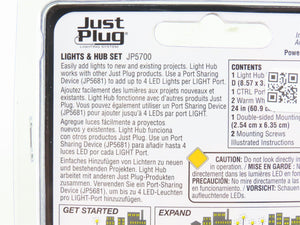All Scales Woodland Scenics Just Plug JP5700 Lights & Hub Set