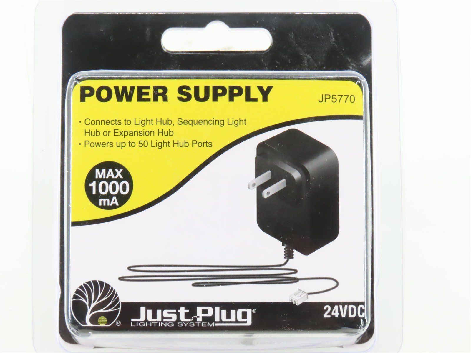 All Scales Woodland Scenics Just Plug JP5770 Power Supply