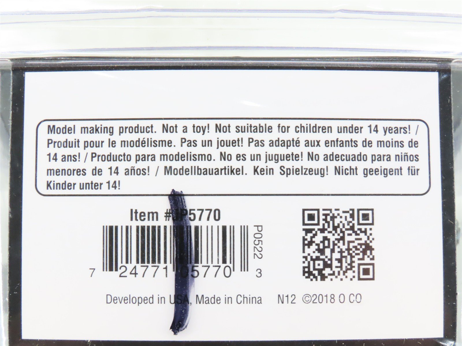 All Scales Woodland Scenics Just Plug JP5770 Power Supply