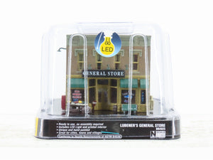N Scale Woodland Scenics BR4925 Lubener's General Store w/ LED Light