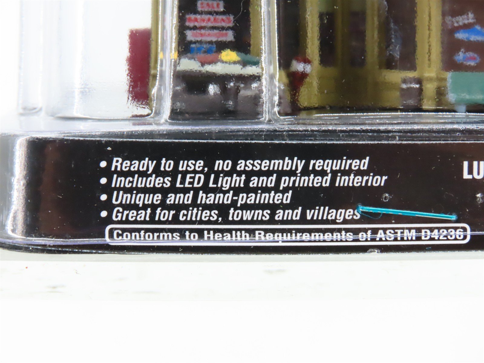 N Scale Woodland Scenics BR4925 Lubener's General Store w/ LED Light