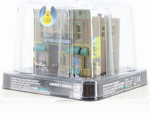 N Scale Woodland Scenics BR4925 Lubener's General Store w/ LED Light