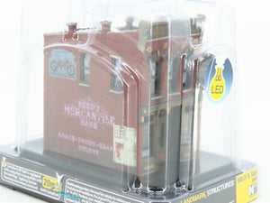 N Scale Woodland Scenics Landmark Structures BR4940 Sully's Tavern w/ LED Light