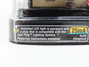 N Woodland Scenics Landmark Structures BR4943 Dugan's Paint Store w/ LED Light
