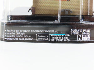 N Woodland Scenics Landmark Structures BR4943 Dugan's Paint Store w/ LED Light