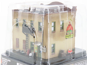 N Woodland Scenics Landmark Structures BR4943 Dugan's Paint Store w/ LED Light