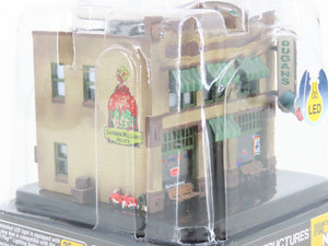 N Woodland Scenics Landmark Structures BR4943 Dugan's Paint Store w/ LED Light