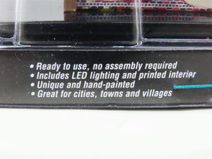 N Scale Woodland Scenics Landmark Structures BR4944 Theatre w/ LED Light