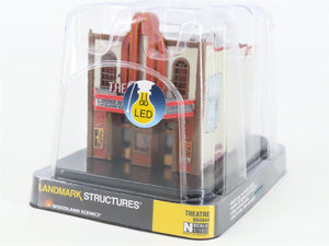 N Scale Woodland Scenics Landmark Structures BR4944 Theatre w/ LED Light