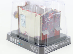 N Scale Woodland Scenics Landmark Structures BR4944 Theatre w/ LED Light