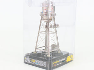 N Woodland Scenics Landmark Structures BR4954 Rustic Water Tower w/ LED Light
