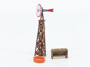 N Scale Woodland Scenics Landmark Structures BR4937 Windmill