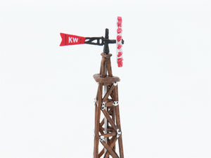 N Scale Woodland Scenics Landmark Structures BR4937 Windmill