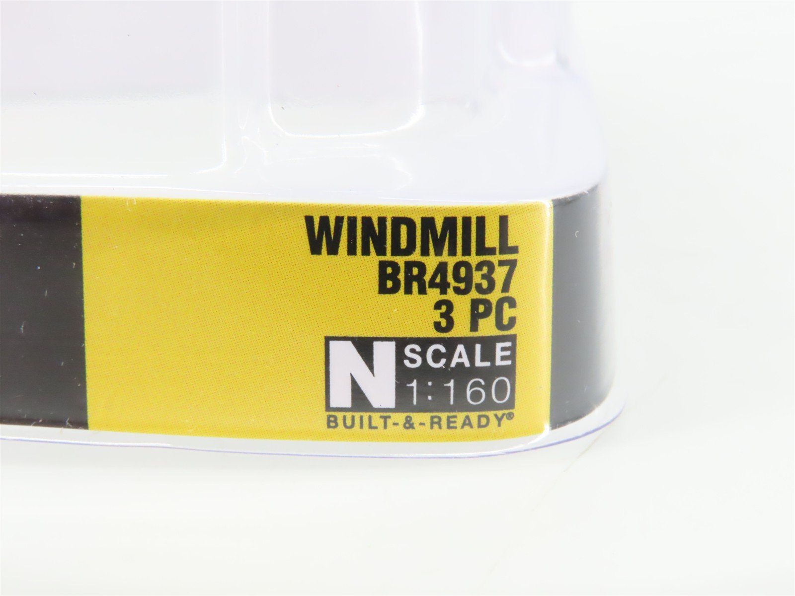 N Scale Woodland Scenics Landmark Structures BR4937 Windmill