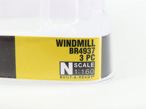 N Scale Woodland Scenics Landmark Structures BR4937 Windmill