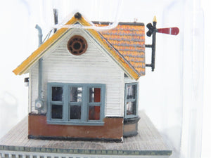 N Scale Woodland Scenics Landmark Structures BR4942 The Depot w/ LED Light