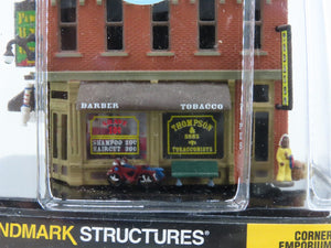N Scale Woodland Scenics Landmark Structure BR4923 Corner Emporium w/ LED Light