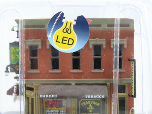 N Scale Woodland Scenics Landmark Structure BR4923 Corner Emporium w/ LED Light
