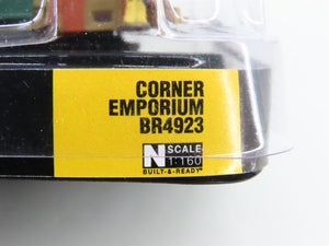 N Scale Woodland Scenics Landmark Structure BR4923 Corner Emporium w/ LED Light