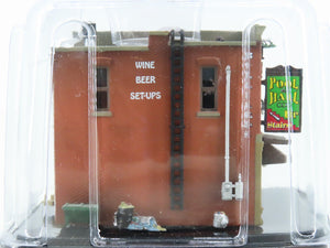 N Scale Woodland Scenics Landmark Structure BR4923 Corner Emporium w/ LED Light