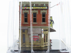 N Scale Woodland Scenics Landmark Structure BR4923 Corner Emporium w/ LED Light