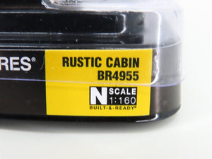 N Scale Woodland Scenics Landmark Structures BR4955 Rustic Cabin w/ LED Light
