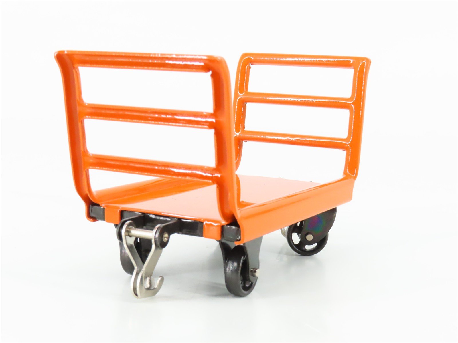 Standard Gauge MTH Tinplate 163 Cart, Dollies & Dump Cart Freight Accessory Set