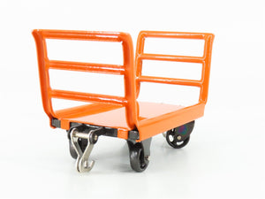 Standard Gauge MTH Tinplate 163 Cart, Dollies & Dump Cart Freight Accessory Set