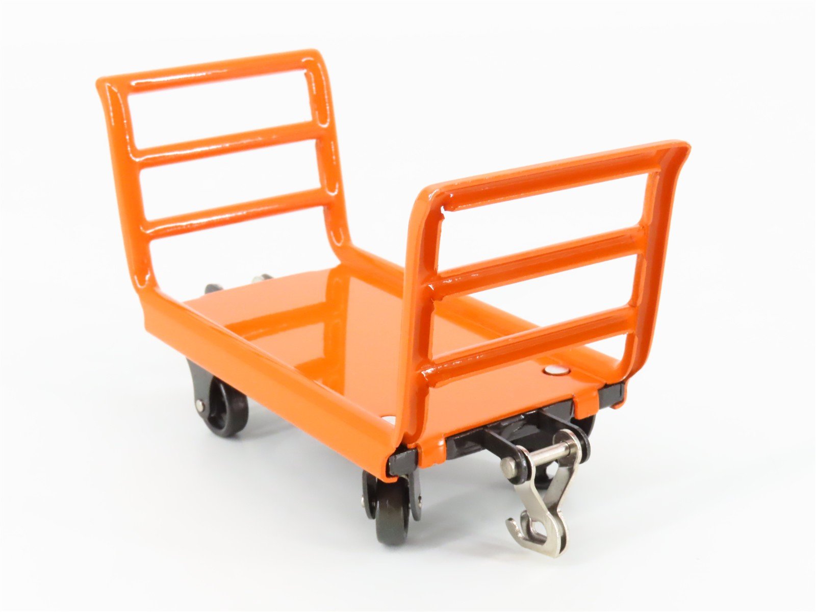 Standard Gauge MTH Tinplate 163 Cart, Dollies & Dump Cart Freight Accessory Set