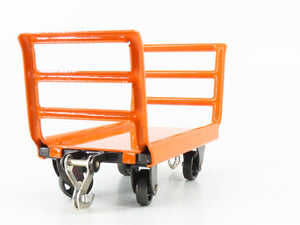 Standard Gauge MTH Tinplate 163 Cart, Dollies & Dump Cart Freight Accessory Set