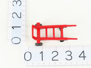 Standard Gauge MTH Tinplate 163 Cart, Dollies & Dump Cart Freight Accessory Set