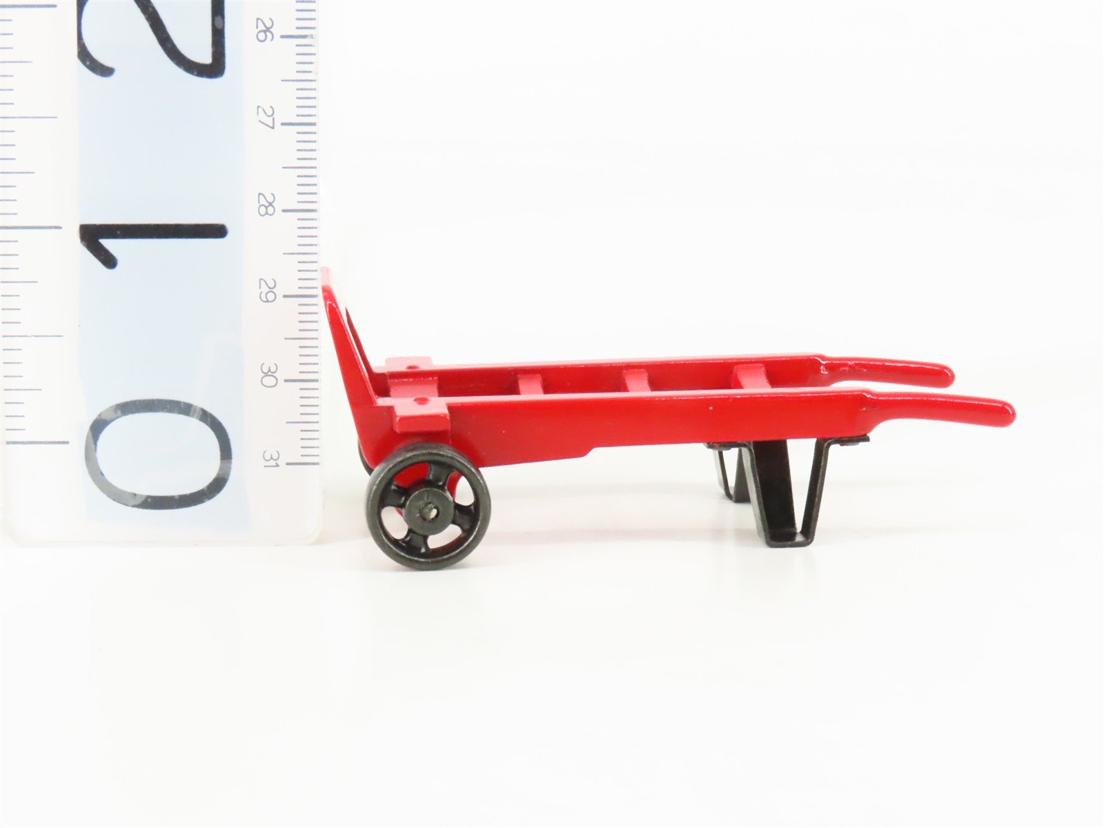 Standard Gauge MTH Tinplate 163 Cart, Dollies & Dump Cart Freight Accessory Set