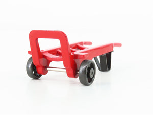 Standard Gauge MTH Tinplate 163 Cart, Dollies & Dump Cart Freight Accessory Set