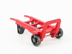 Standard Gauge MTH Tinplate 163 Cart, Dollies & Dump Cart Freight Accessory Set