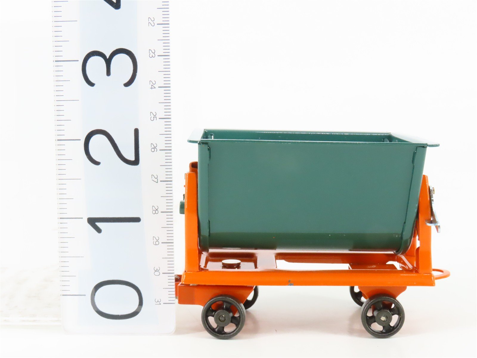Standard Gauge MTH Tinplate 163 Cart, Dollies & Dump Cart Freight Accessory Set