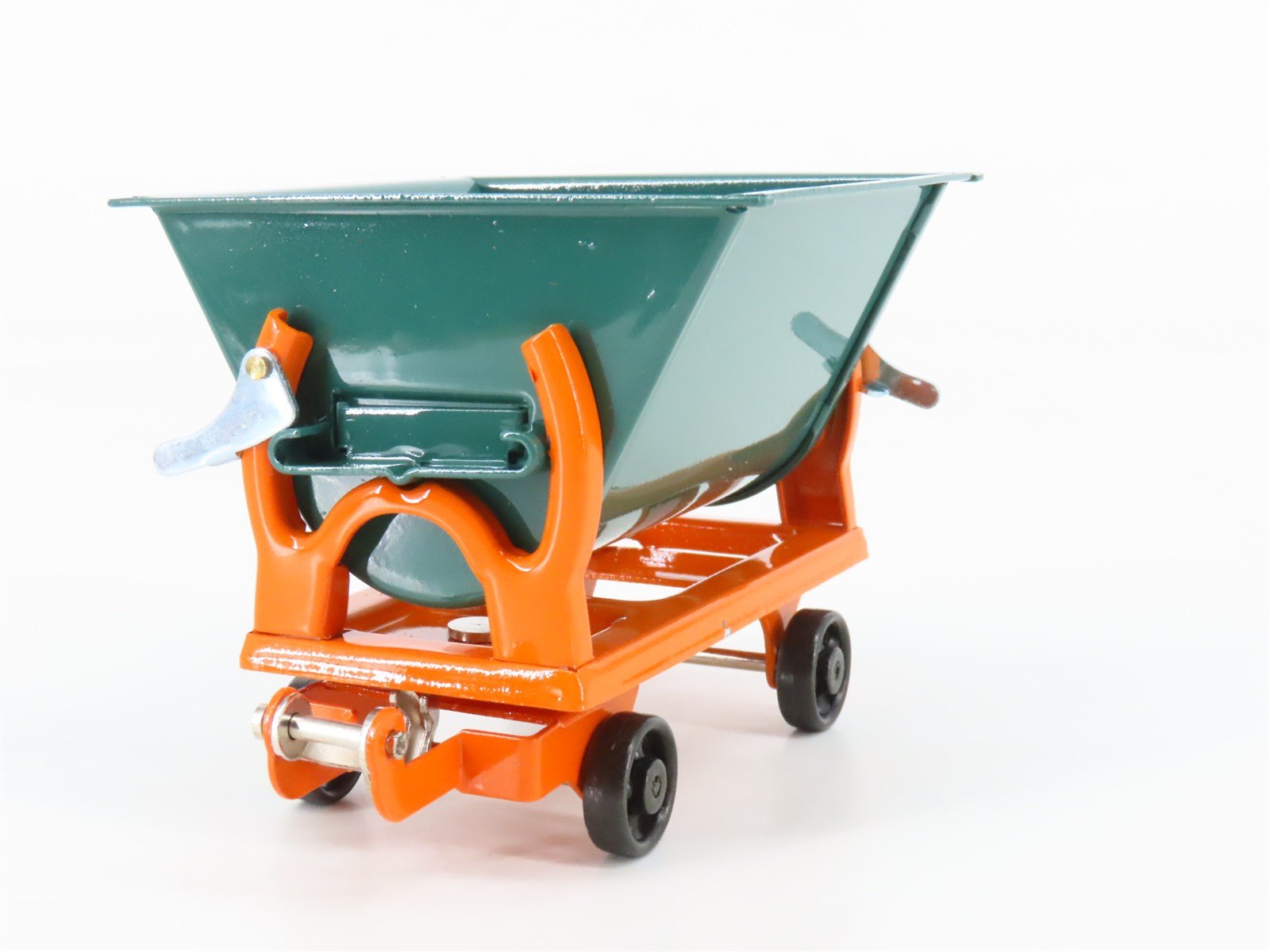 Standard Gauge MTH Tinplate 163 Cart, Dollies & Dump Cart Freight Accessory Set