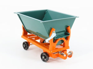 Standard Gauge MTH Tinplate 163 Cart, Dollies & Dump Cart Freight Accessory Set