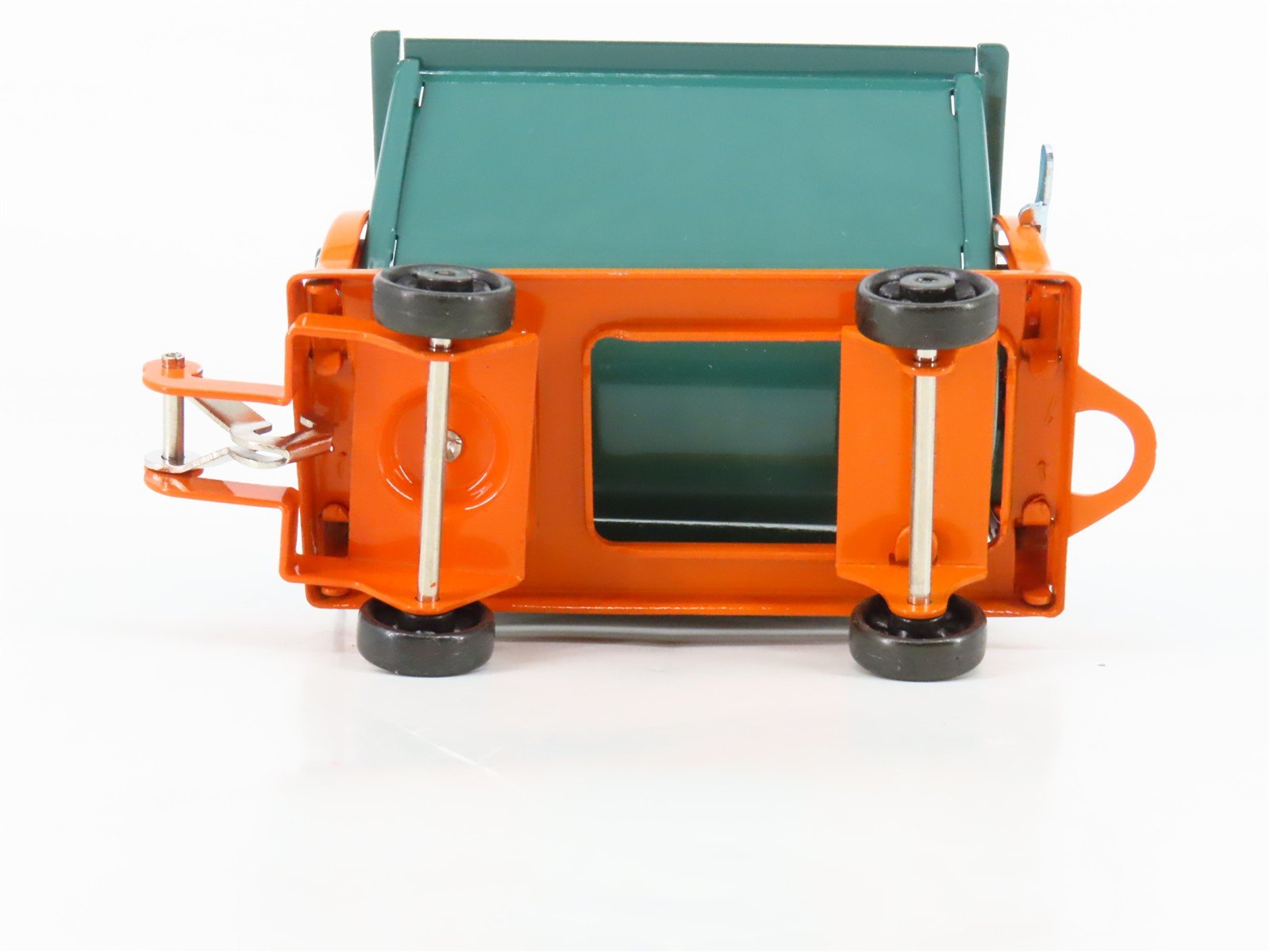 Standard Gauge MTH Tinplate 163 Cart, Dollies & Dump Cart Freight Accessory Set