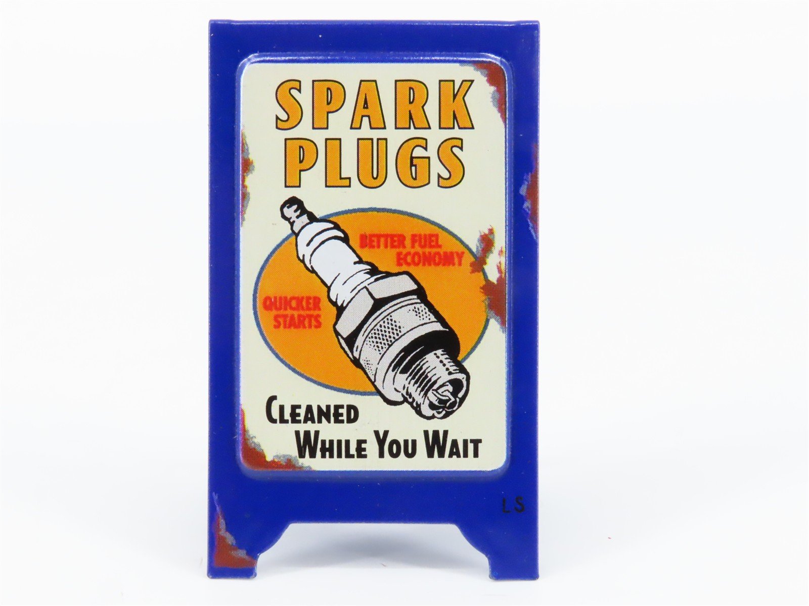 Hallmark Kiddie Car Corner Collection Sidewalk Sales Signs 2-Pack
