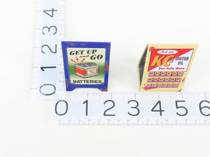 Hallmark Kiddie Car Corner Collection Sidewalk Sales Signs 2-Pack