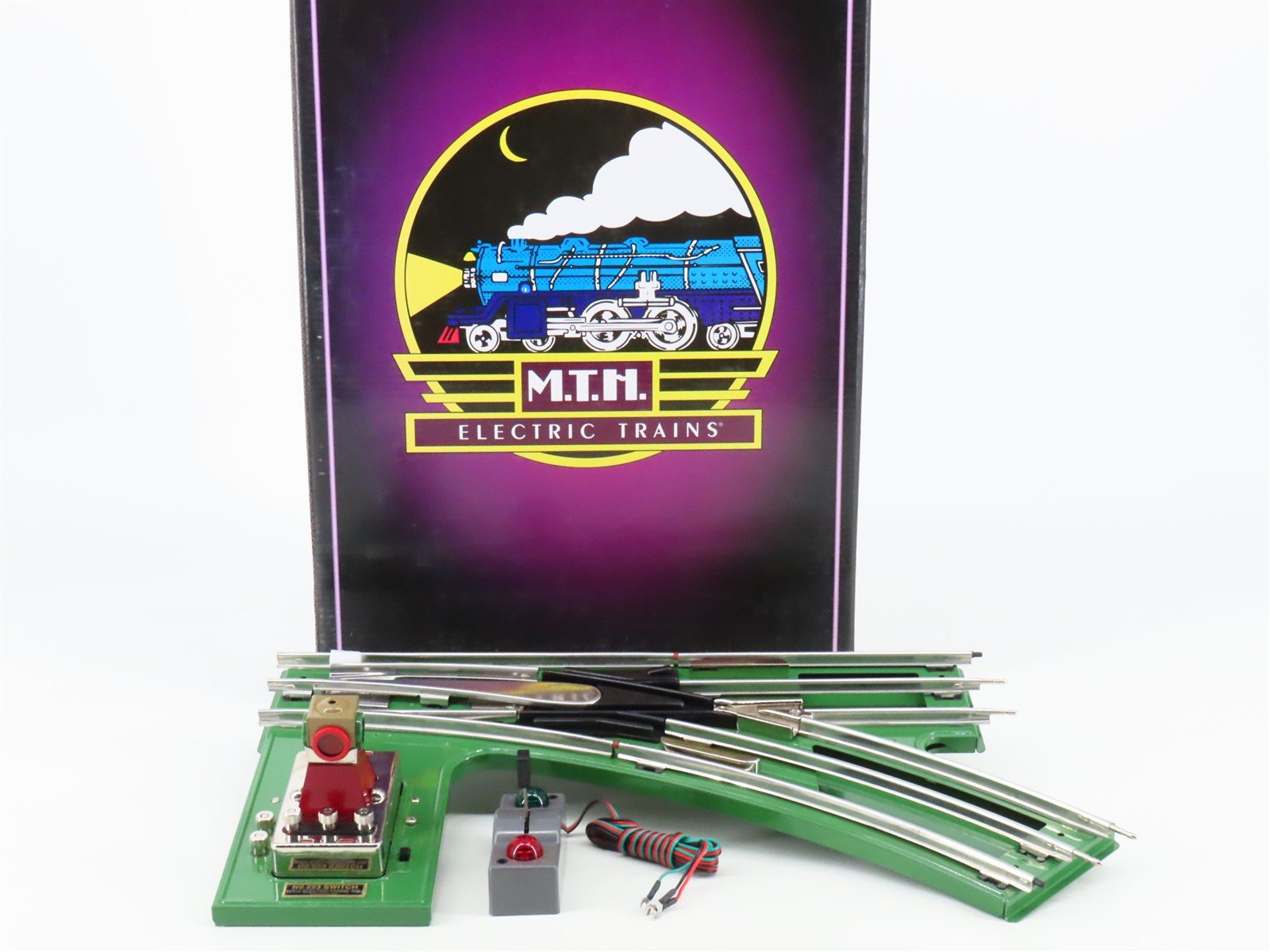 Standard Gauge 3-Rail MTH Tinplate 10-4001 #223 Regular Right Switch Track