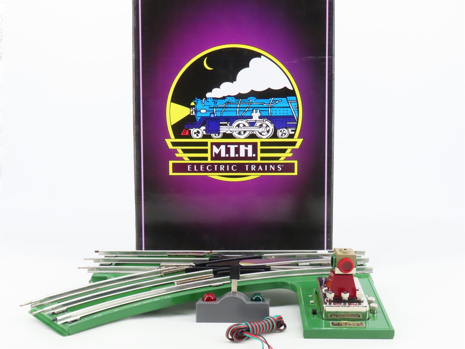 Standard Gauge 3-Rail MTH Tinplate 10-4002 #223 Regular Left Switch Track