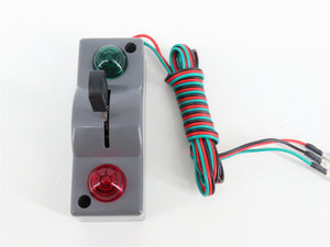 Standard Gauge 3-Rail MTH Tinplate 10-4002 #223 Regular Left Switch Track